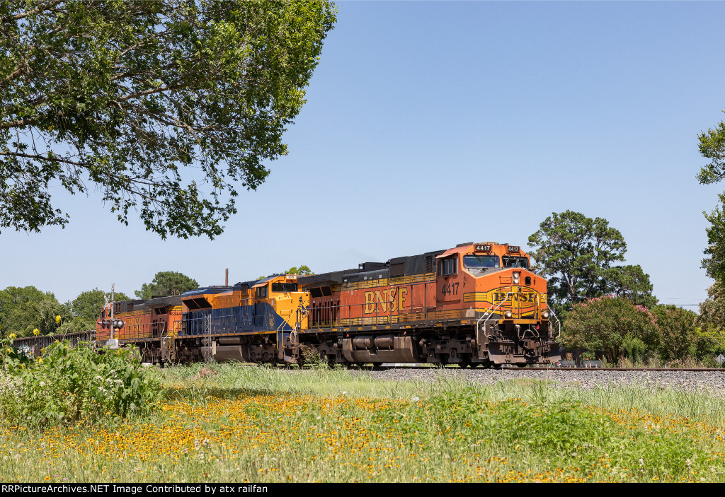 BNSF 4417